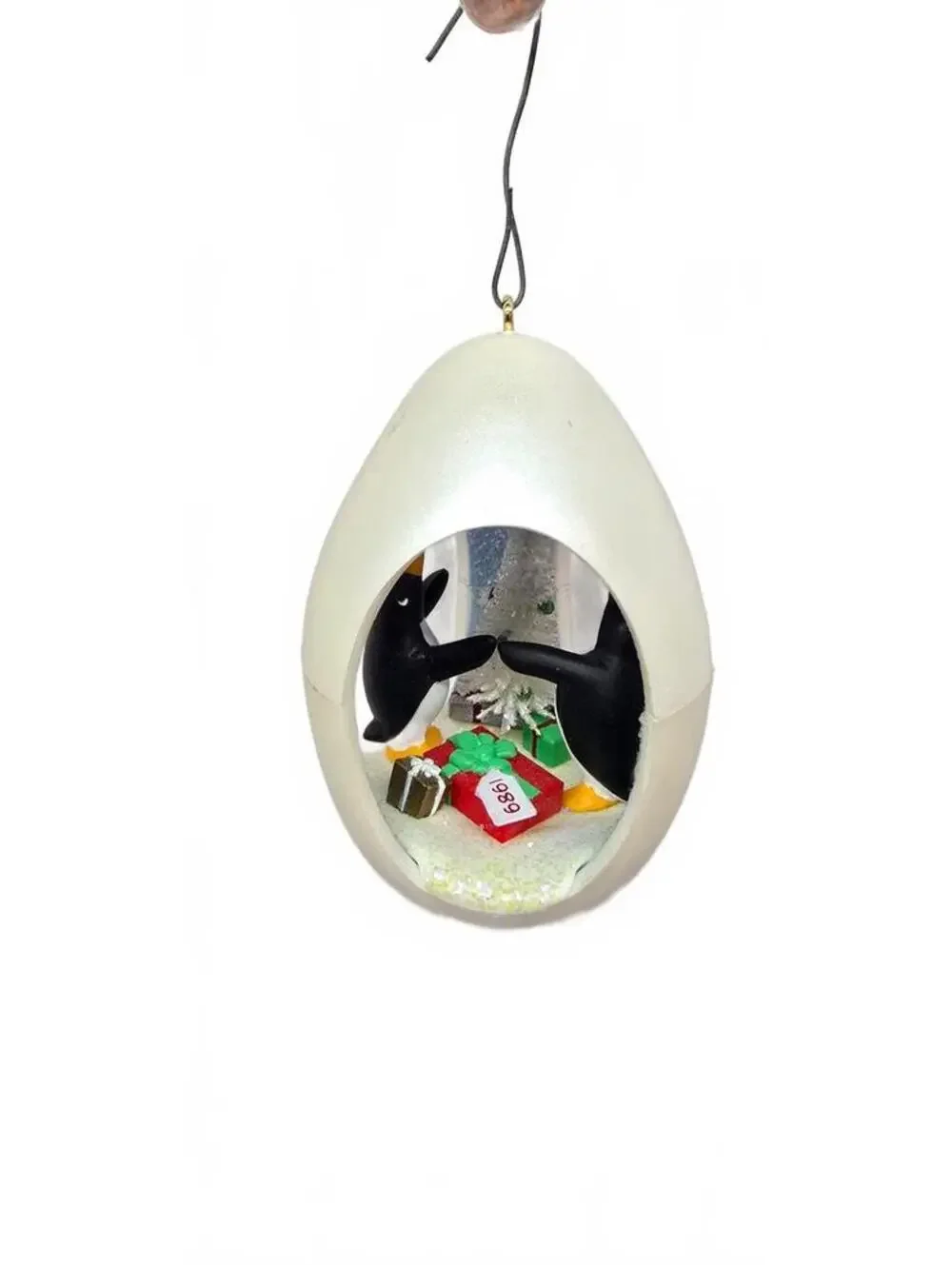 1989 Hallmark Keepsake Collector's Series Winter Surprise